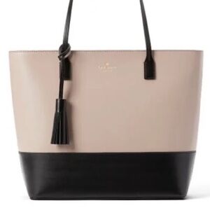 Kate Spade Wright Place Karla in Almondine/ Black